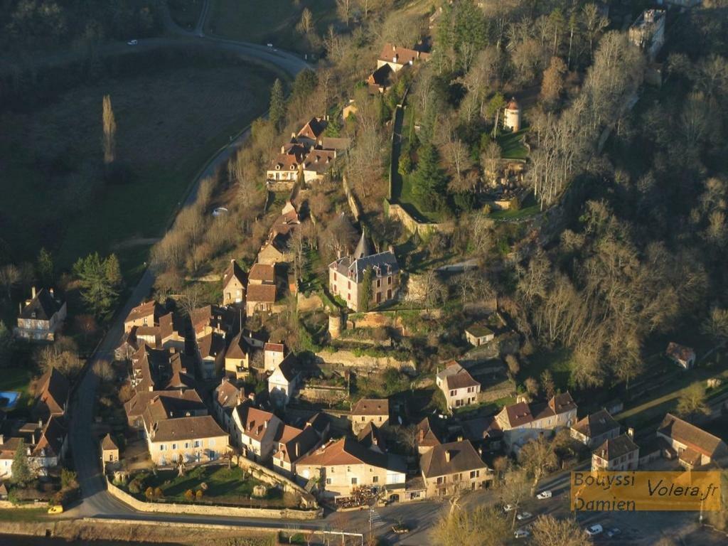 Domaine De La Vitrolle Hotel Limeuil Exterior photo