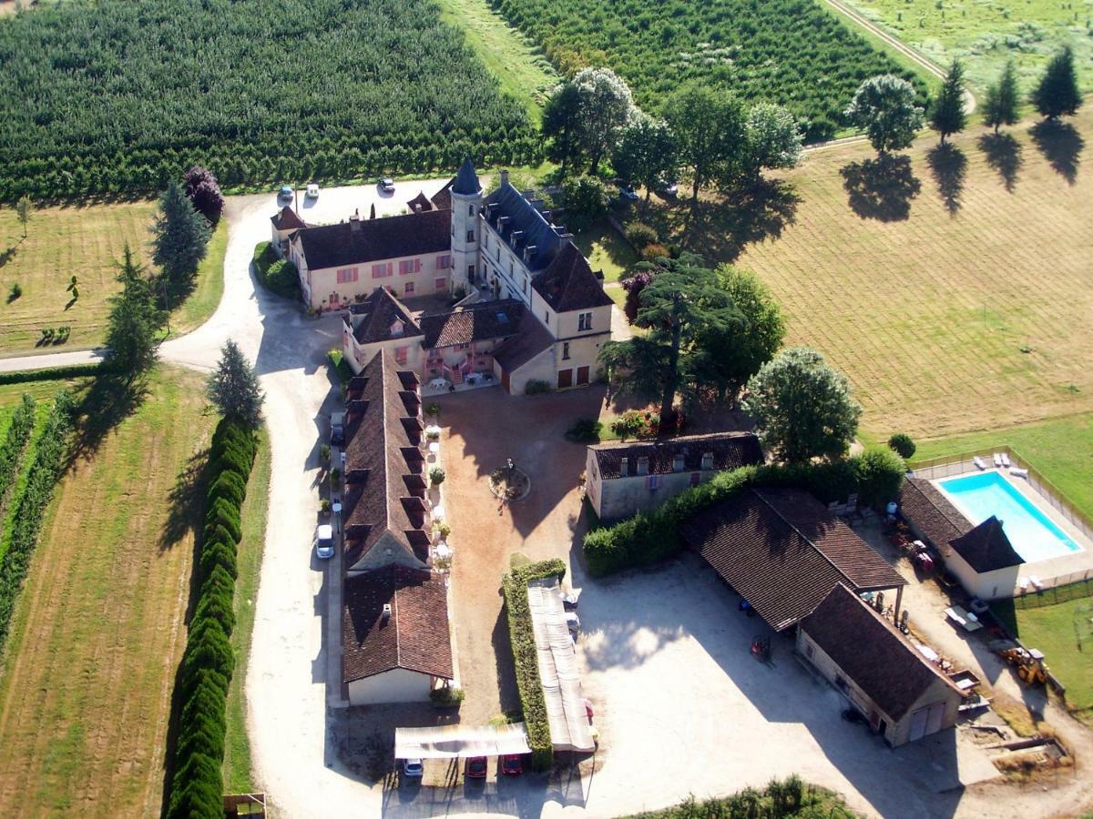 Domaine De La Vitrolle Hotel Limeuil Exterior photo