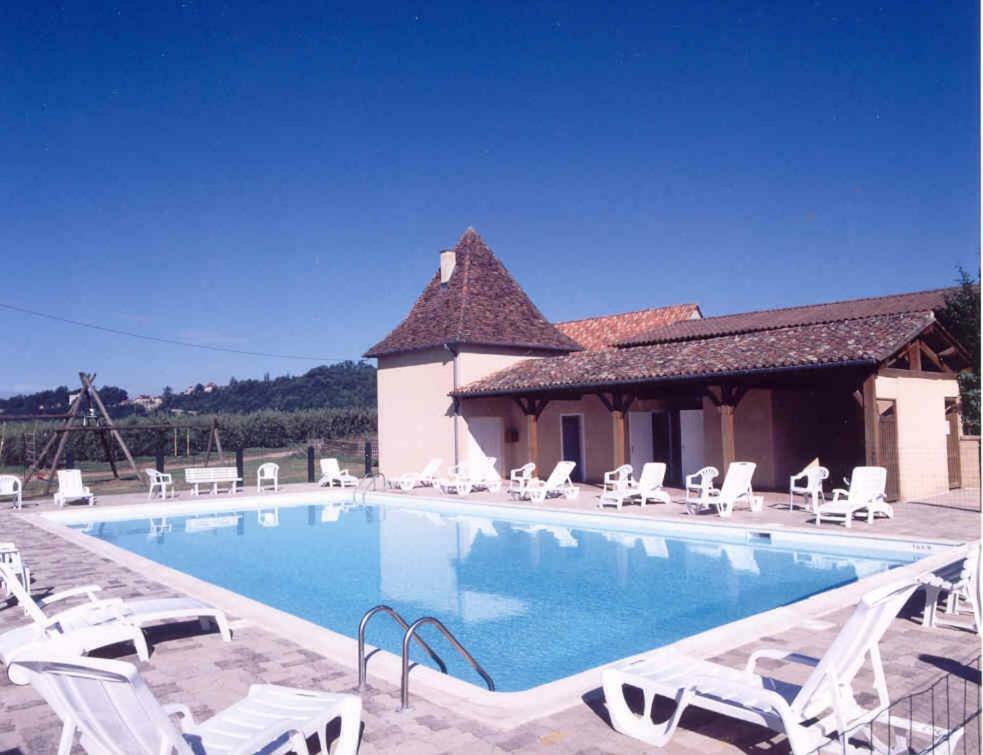 Domaine De La Vitrolle Hotel Limeuil Exterior photo